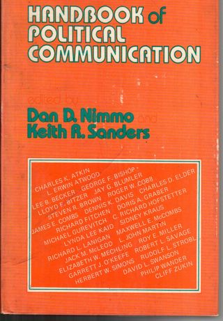 Handbook of political communication