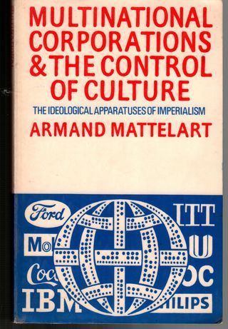 Multinational corporations & The Control of Culture