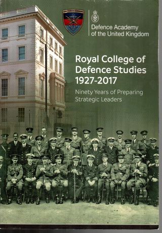  The Royal College of Defence Studies